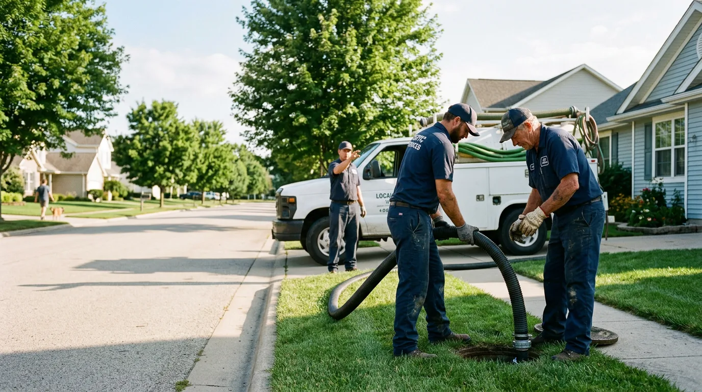 Grease Trap Pumping in Saint Clairsville, OH
